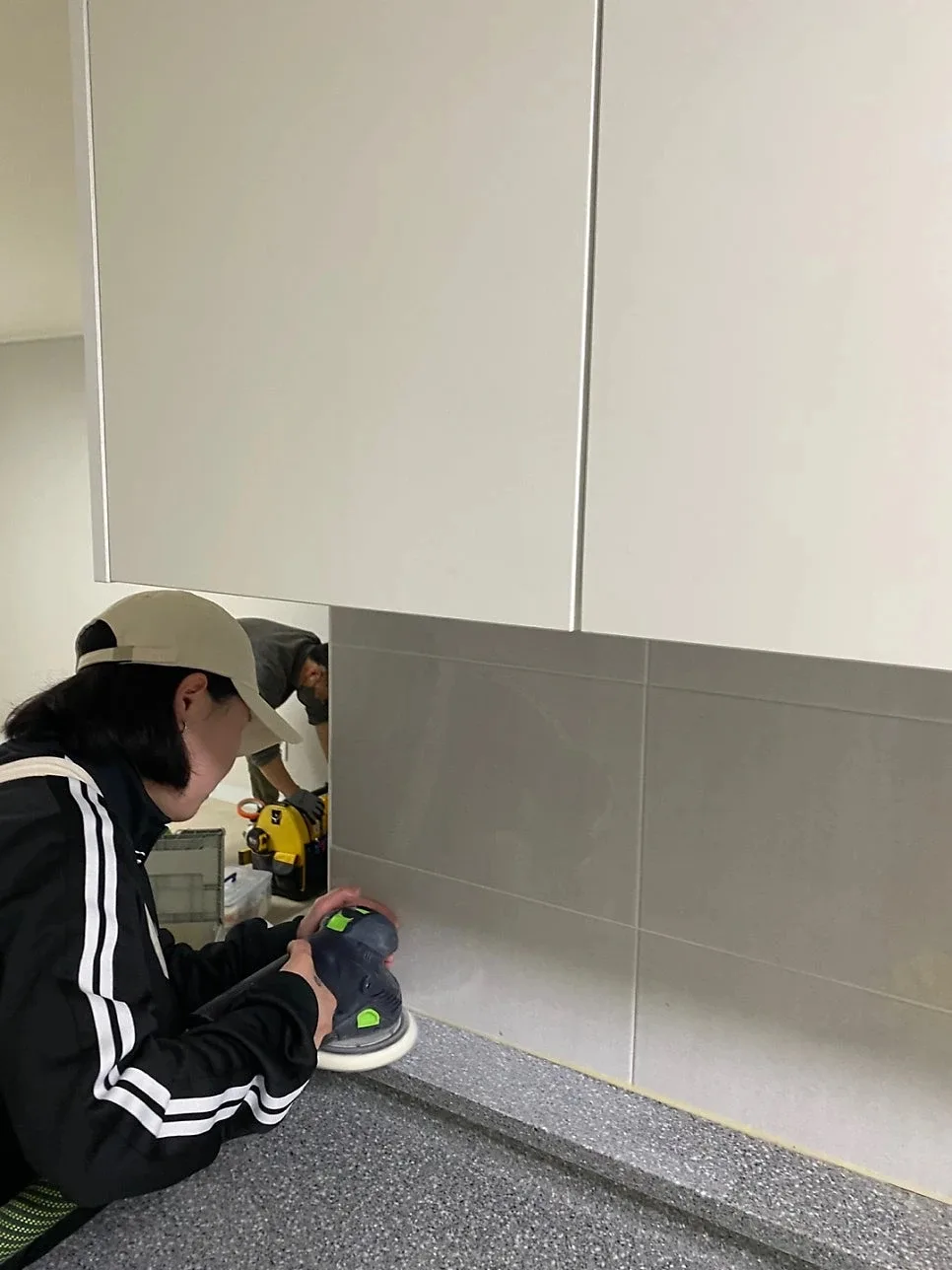 집수리 창업 준비 교육 실습 현장