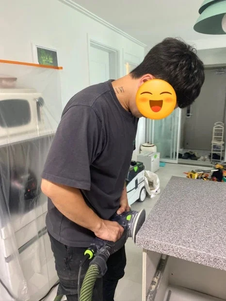 도배·장판 기초창업 과정 교육 전 현장