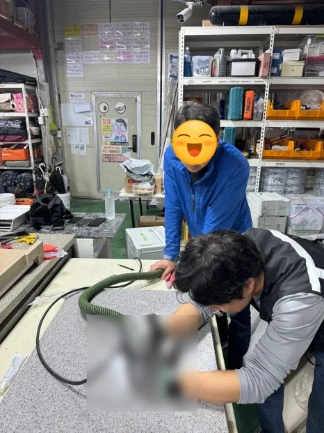 마무리 시공 및 점검 실습