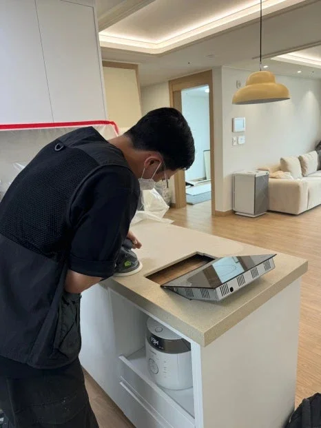 방수·도장 창업 과정 교육 전 현장